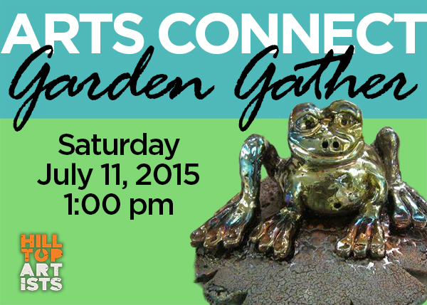 Arts Connect Garden Gather