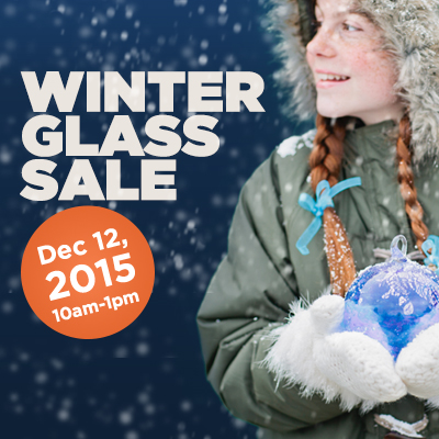 Winter Glass Sale