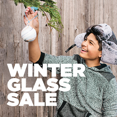 2017 Winter Glass Sale