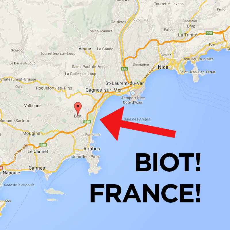 Biot Map