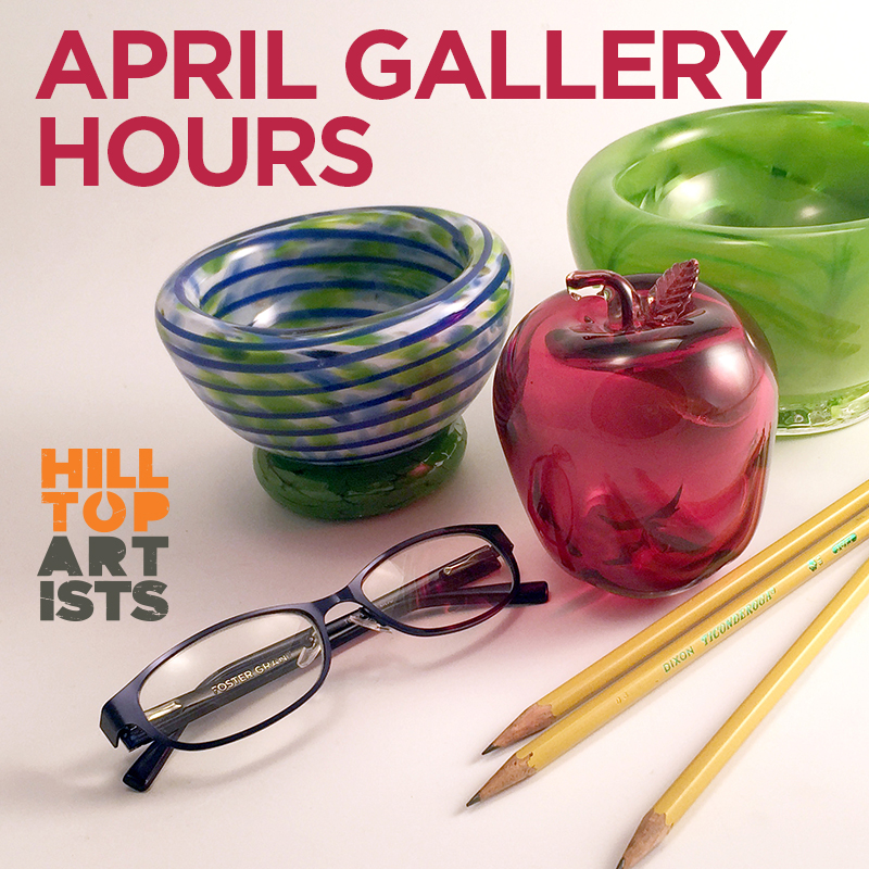 April Gallery Hours