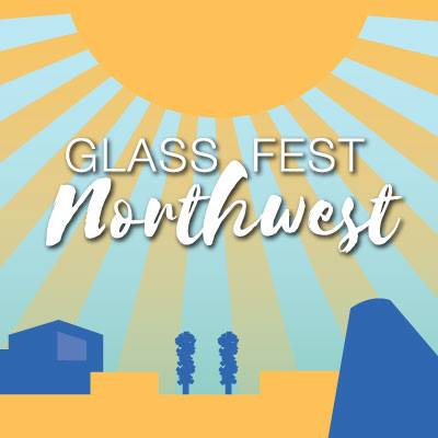 Hilltop Artists at Glass Fest Northwest
