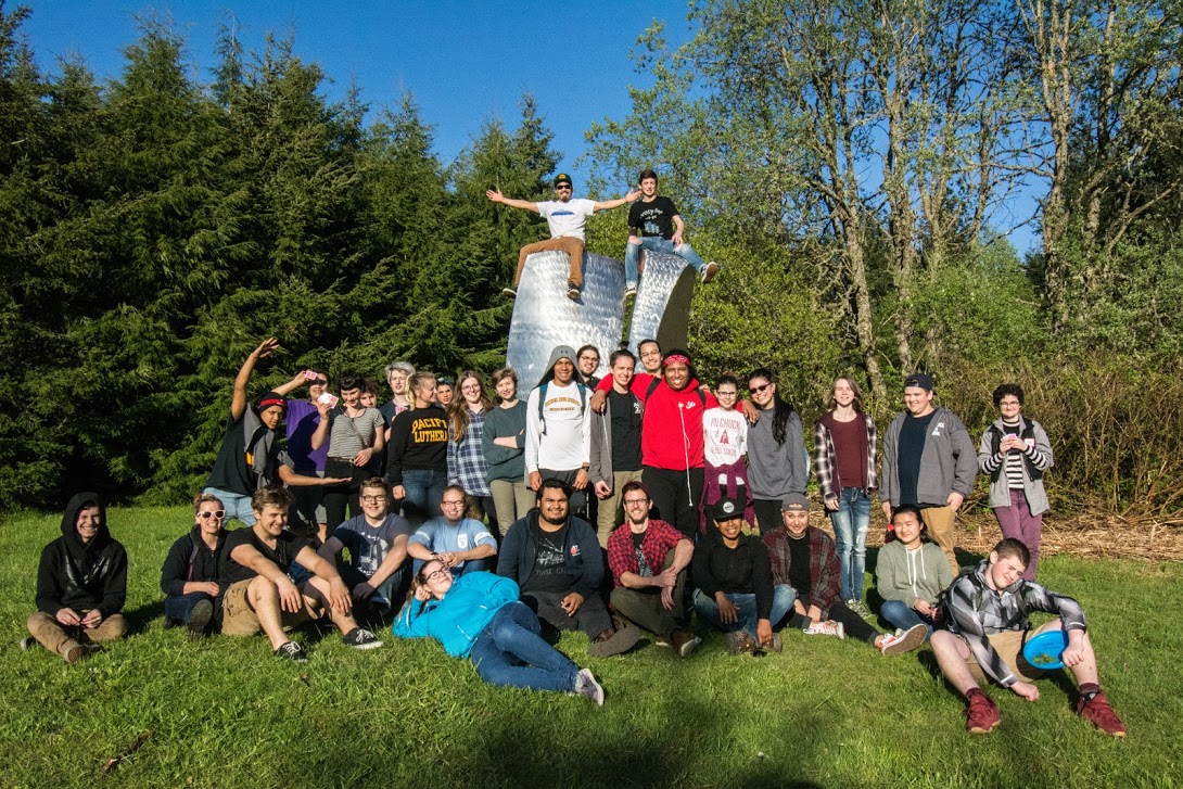 Students At Pilchuck 2018