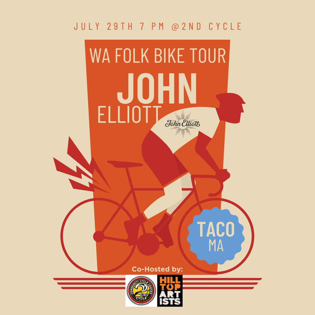 John Elliott’s Washington Folk Bike Tour