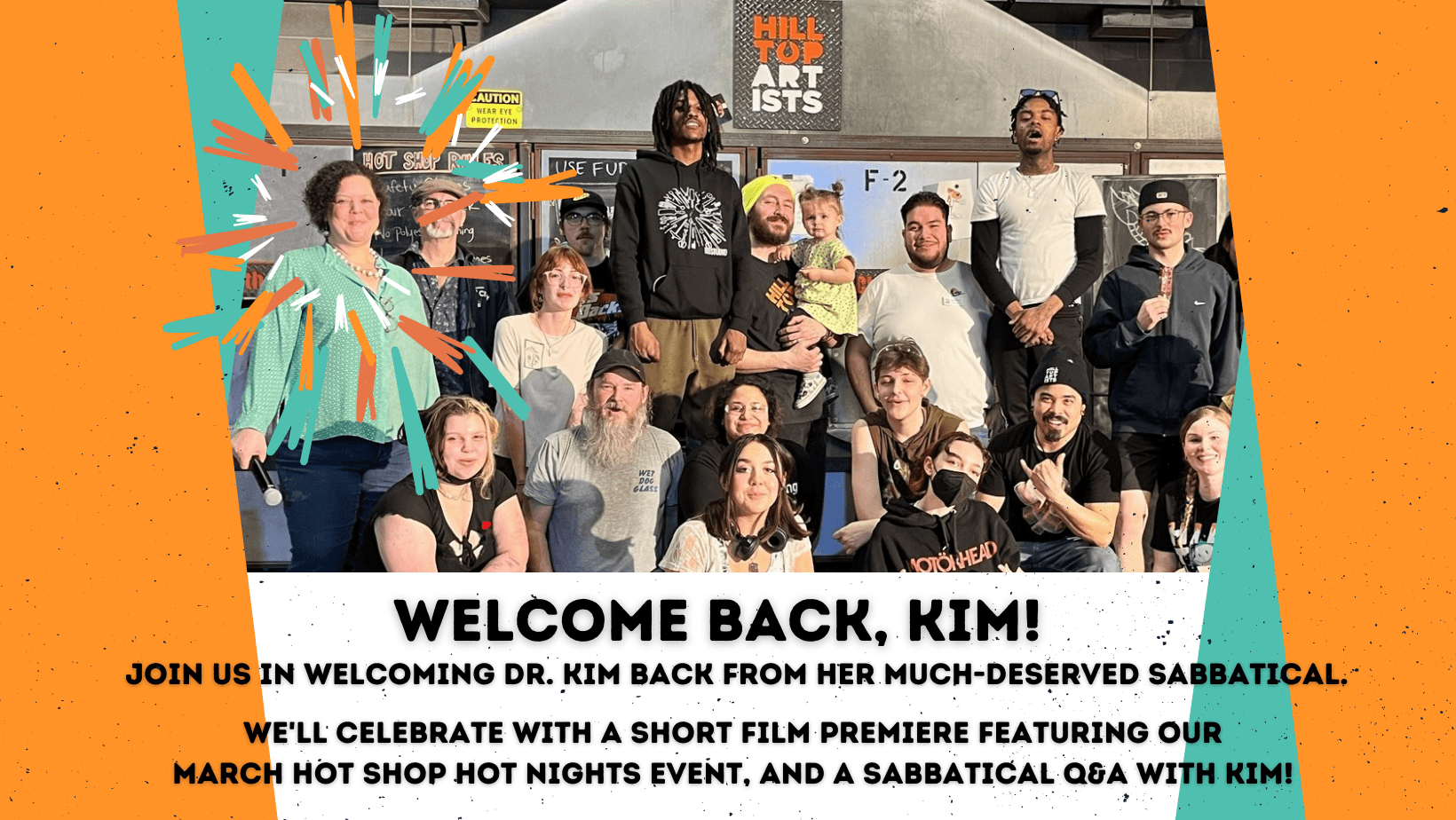 Arts Night Out – Welcome Back, Kim!