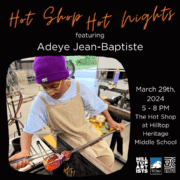 Hot Shop Hot Nights with Adeye Jean-Baptiste