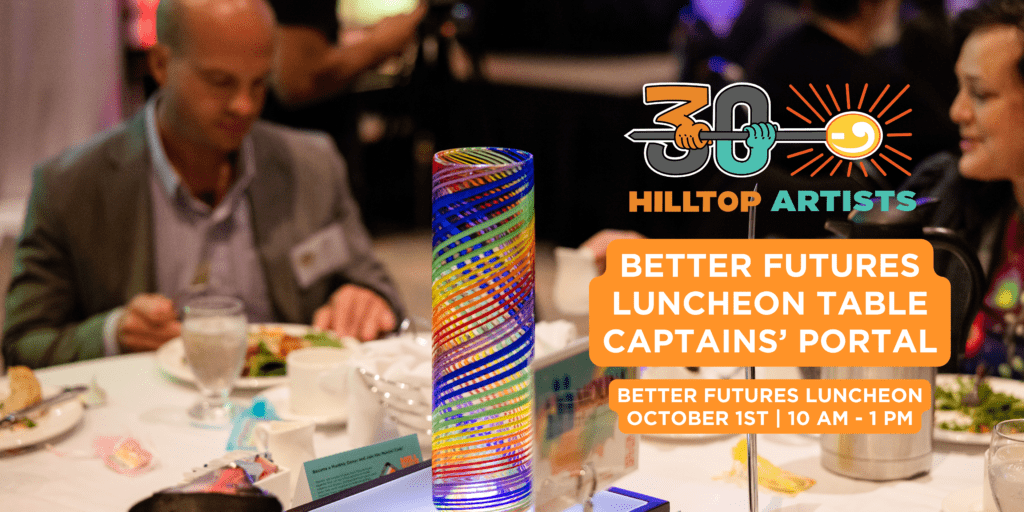 Banner image for Better Futures Luncheon 2024 Table captain recruitment