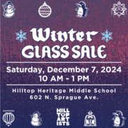 2024 Annual Winter Glass Sale