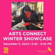 Arts Connect Winter Showcase