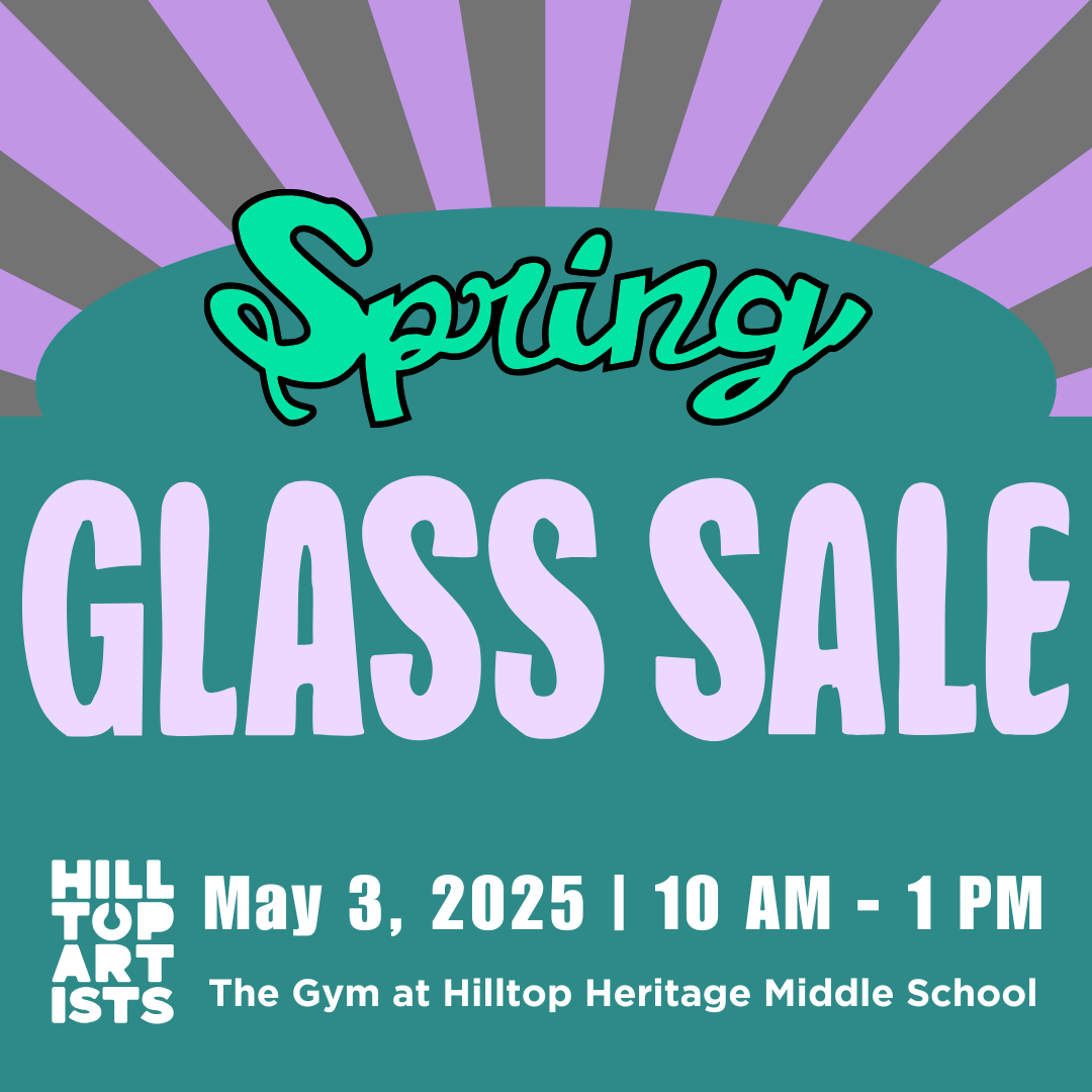 2025 Spring Glass Sale